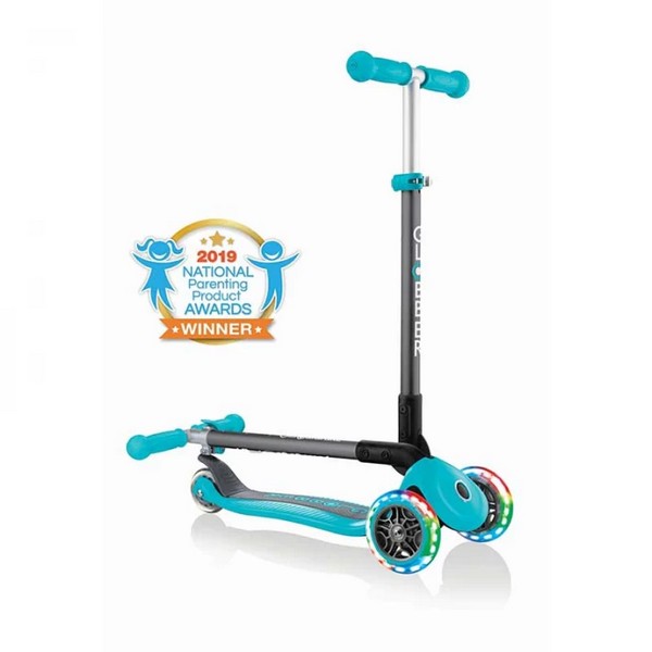 Продукт Globber Primo Foldable Lights - Сгъваема тротинетка със светещи гуми - 0 - BG Hlapeta
